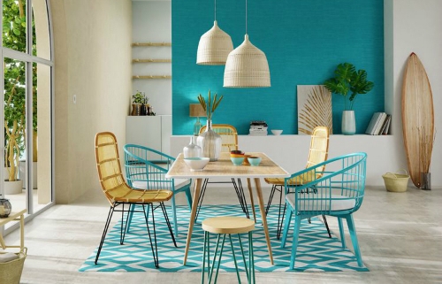 5 cách trang trí nhà bằng mây, tre