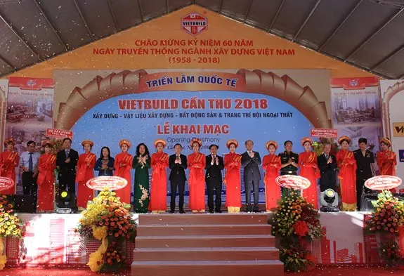 Triển lãm quốc tế Vietbuild Cần Thơ 2018