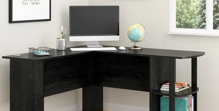 Tận dụng góc nhỏ trong nhà để bố trí bàn làm việc đẹp