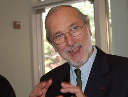 Kiến trúc sư Renzo Piano.