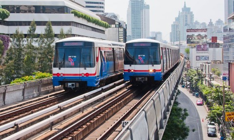 Bangkok xây 300km đường sắt đô thị: Giấc mơ tàu điện Hà Nội bao giờ?