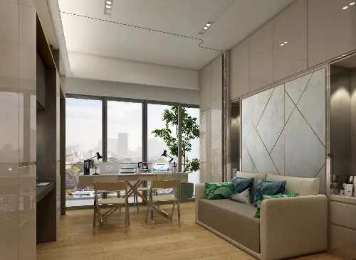 Dự án Alpha City phát triển theo mô hình khu phức hợp cao cấp