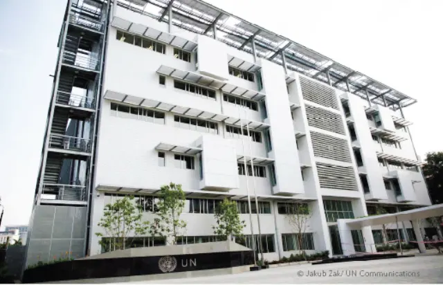 Ngôi nhà Xanh LHQ tại Hà Nội nhận giải thưởng quốc tế