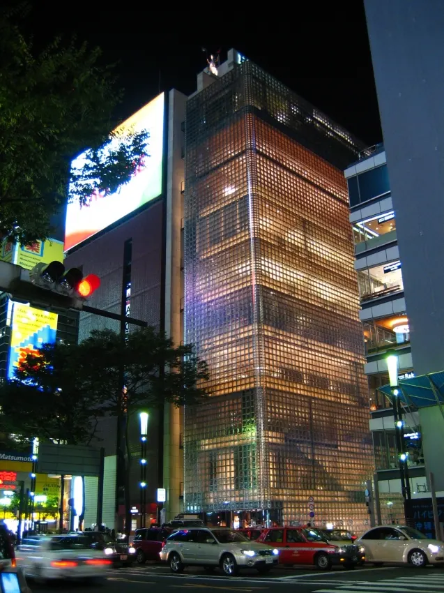 Công trình Maison Hermes.