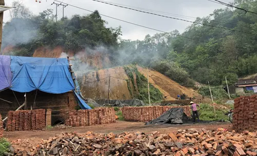 Kiên quyết xóa bỏ lò gạch thủ công, lạc hậu