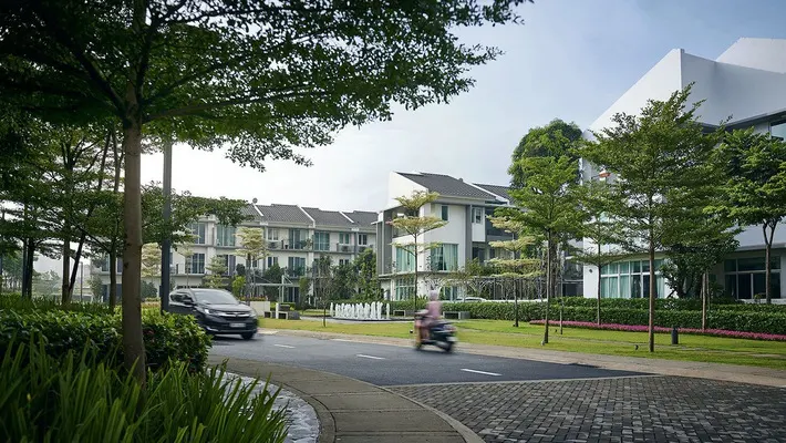 ParkCity Hanoi: Đô thị với kiến trúc thành phố xanh