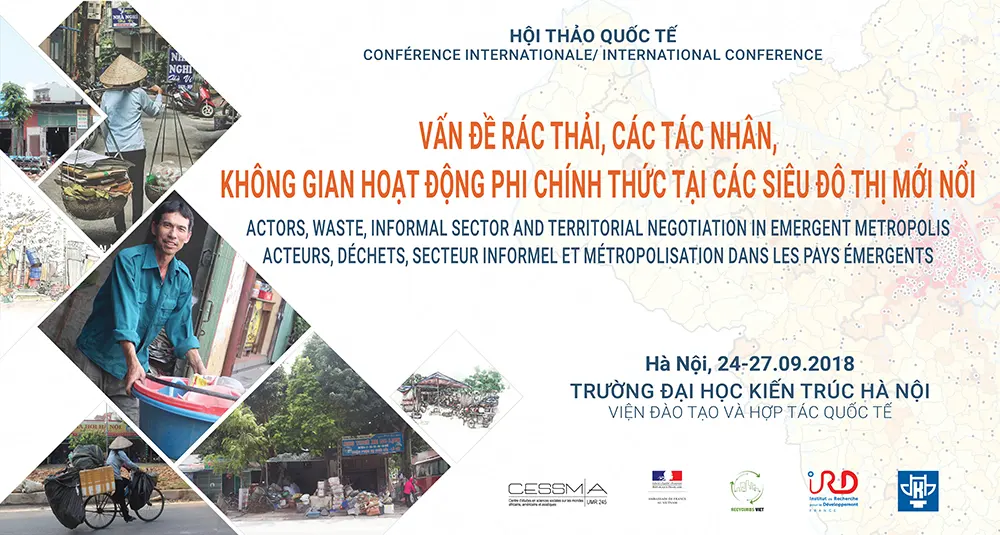 Cải thiện quản lý chất thải rắn đô thị rất quan trọng để Đô thị phát triển bền vững