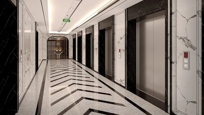 Thiết kế của King Palace được chăm chút đến từng cho tiết nhỏ.