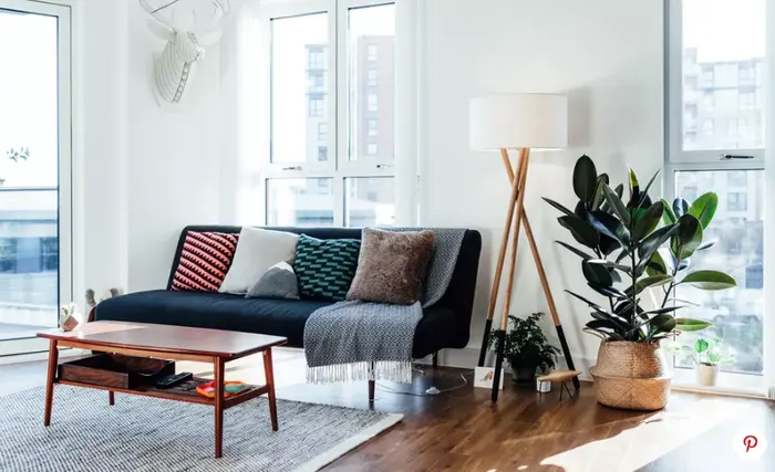 Phòng khách nhỏ xíu bỗng rộng thênh thang nhờ mẹo sắp xếp đồ đạc đơn giản