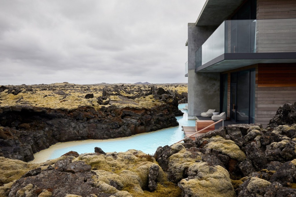 Basalt Architects hoàn thành khách sạn ở khu nghỉ dưỡng Blue Lagoon, Iceland
