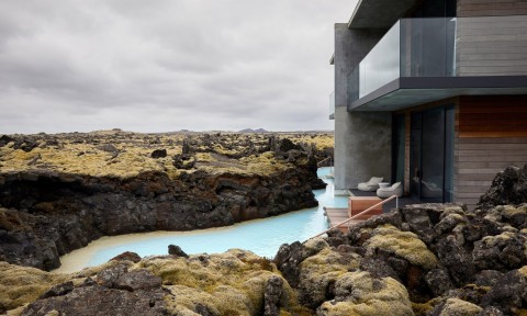 Basalt Architects hoàn thành khách sạn ở khu nghỉ dưỡng Blue Lagoon, Iceland