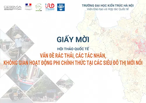 Giáy mời Hội Thảo