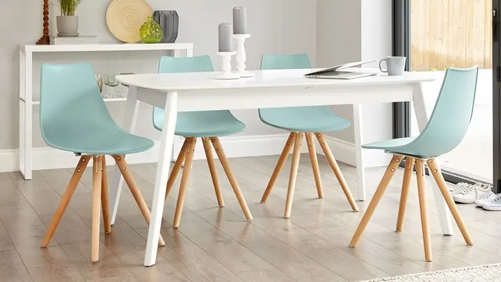Mẫu bàn ghế ăn đẹp hiện đại