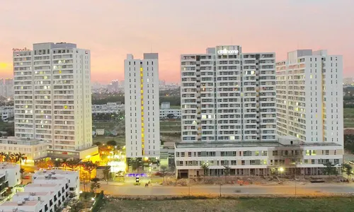 Một dự án chung cư giá rẻ tại quận 2, TP HCM. Ảnh: Hao Bui