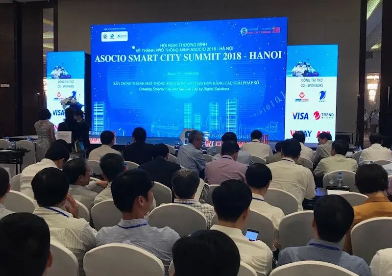 Khai mạc Hội nghị Thượng đỉnh về Thành phố thông minh ASOCIO 2018