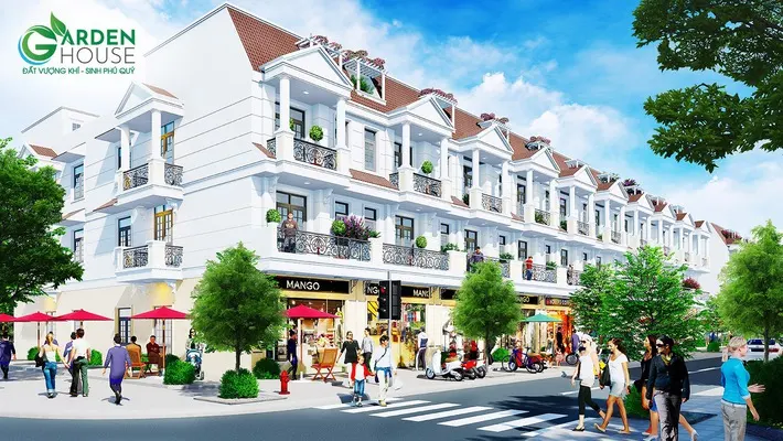 Nhà phố: Kênh đầu tư sinh lợi hấp dẫn