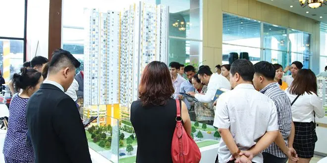 Bất động sản lại vào mùa tặng nhà, tặng xe…