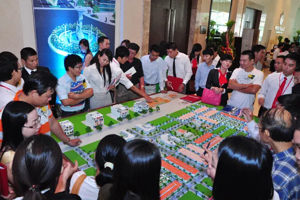 Yên ả thị trường bất động sản