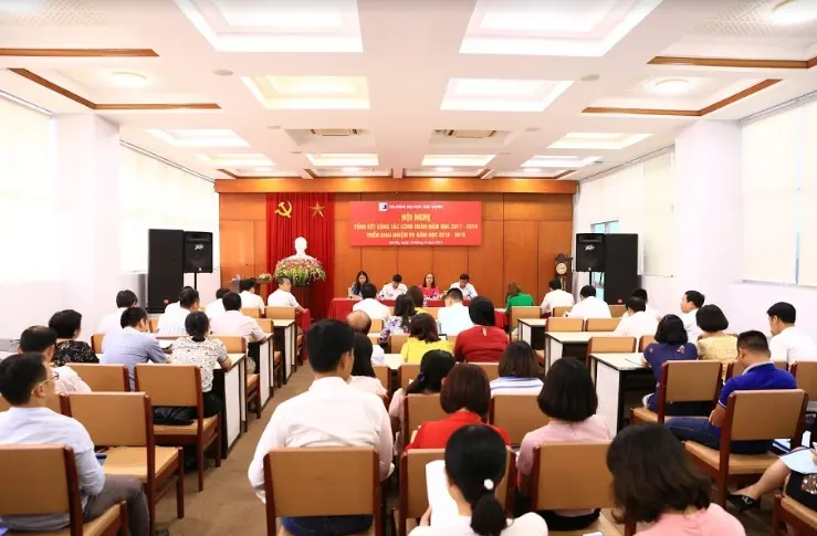 Hội nghị Tổng kết hoạt động công đoàn năm học 2017-2018 và triển khai nhiệm vụ năm học 2018-2019