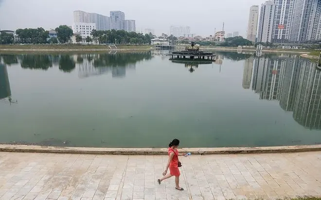 Mở cửa Công viên Hồ điều hòa Nhân Chính
