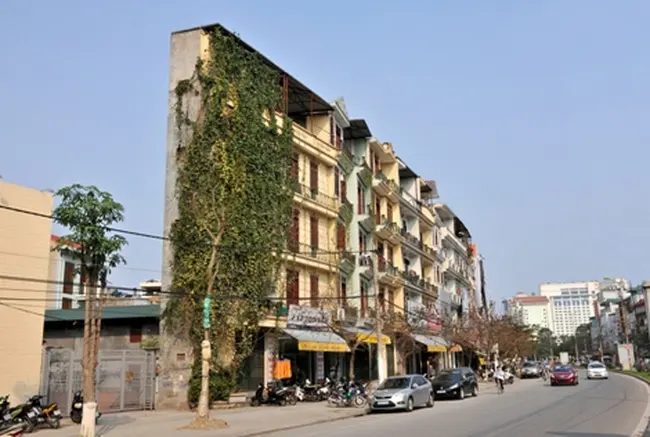 Hà Nội vẫn còn 120 nhà “siêu mỏng, siêu méo”