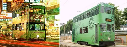 Tàu truyền thống và toa tầu thế hệ mới cửa đóng kín có máy lạnh (nguồn Veolia RATP)