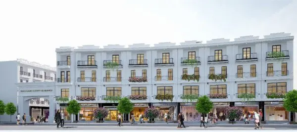 Bach Dang Luxury Residence sở hữu vị trí “vàng” nằm trên mặt đường vòng Cầu Niệm.