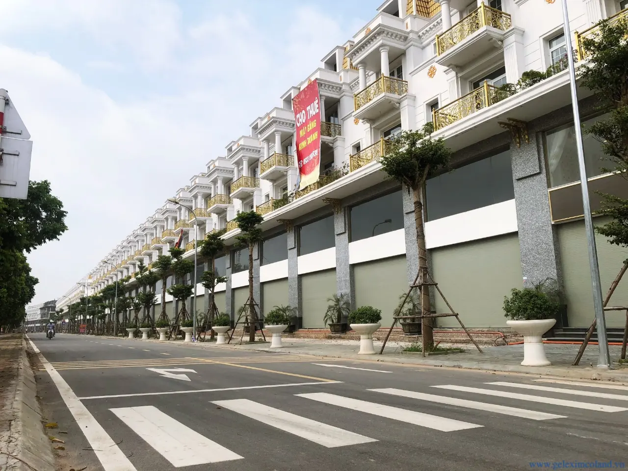 Khu Shophouse Geleximco Hà Đông, Hà Nội
