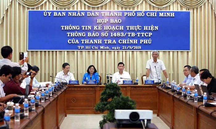 UBND TPHCM xin lỗi nhân dân vì sai phạm ở Thủ Thiêm