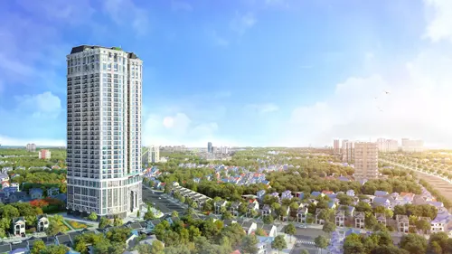 Dự án cao cấp Hateco Laroma chuẩn bị mở bán
