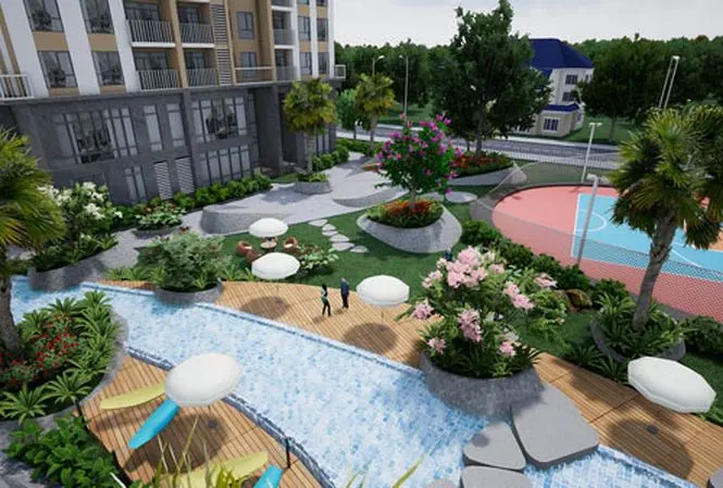 Bừng sức sống trong từng tiện ích tại Diamond Riverside