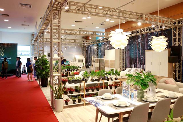 Khai mạc Triển lãm Quốc tế Xây dựng VIETBUILD Hà Nội 2018 lần 2