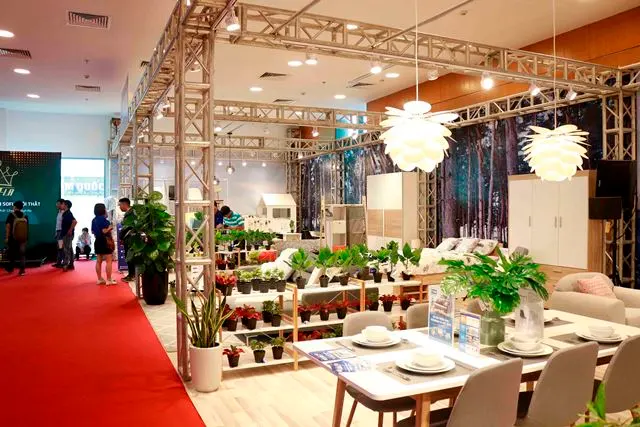 Khai mạc Triển lãm Quốc tế Xây dựng VIETBUILD Hà Nội 2018 lần 2