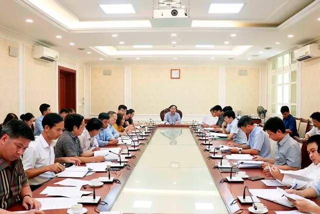 Bộ Xây dựng tổ chức Tọa đàm về công tác cải cách hành chính năm 2018