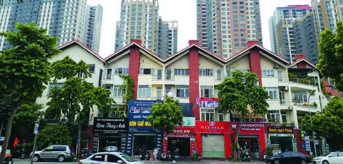 Sử dụng màu sắc tạo cá tính riêng cho nhà phố trong đô thị hiện đại Singapore