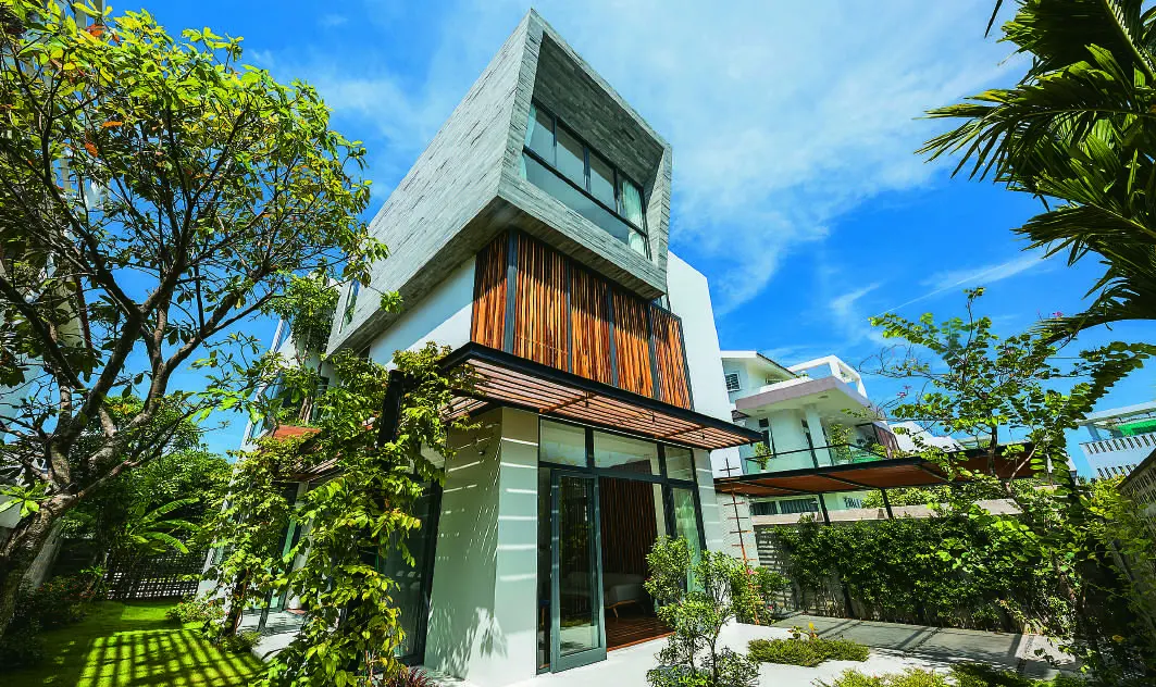 Kiến trúc xanh và giải pháp vi khí hậu cho thiết kế nhà phố hiện đại