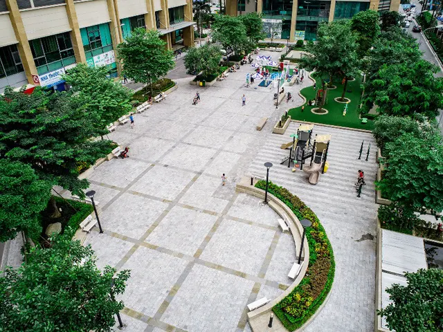 Cảnh quan là điểm cộng lớn của các dự án do chủ đầu tư đã thực hiện.
