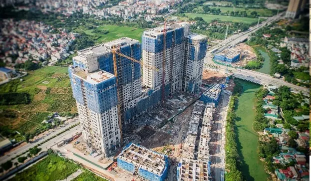 Roman Plaza sở hữu vị trí “lộ – thị – giang”