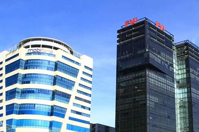 Văn phòng cho thuê ở Hà Nội đang dần chuyển dịch ra khu vực ngoài trung tâm. Ảnh: Thành Nguyễn. 