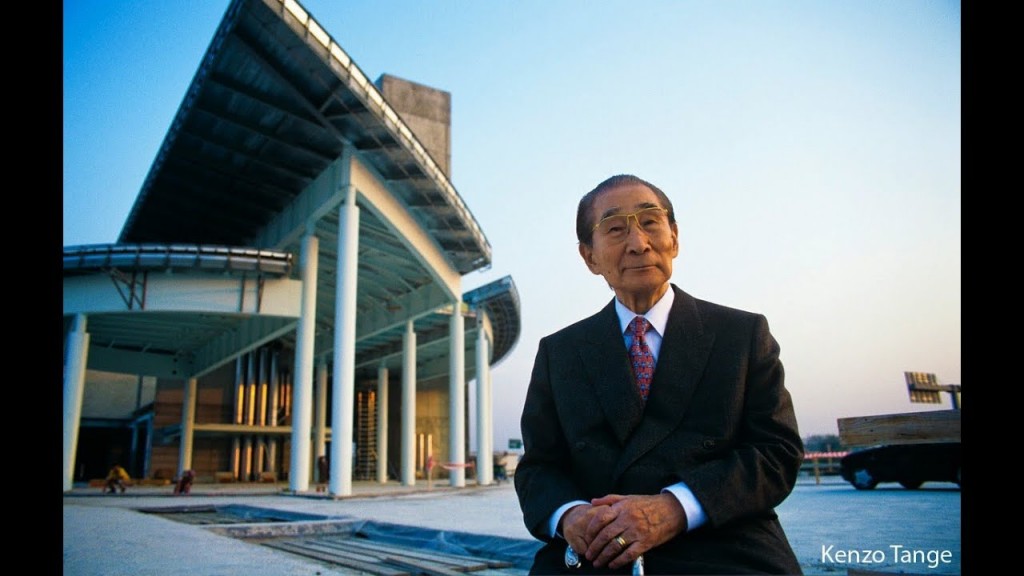 Nguyên lý phản truyền thống của Kenzo Tange trong kiến trúc Nhật Bản