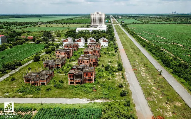 Toàn cảnh khu đô thị “ma” Nhơn Trạch qua những cơn sốt đất