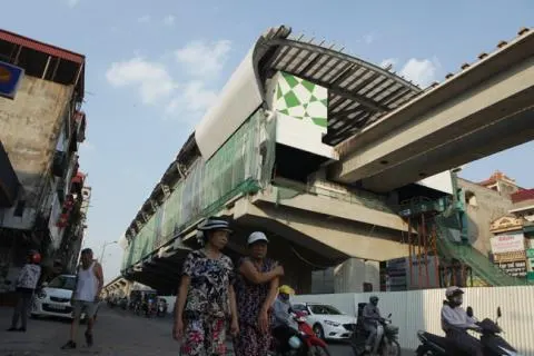 Tổng kiểm toán đường sắt Cát Linh-Hà Đông: Kỳ vọng