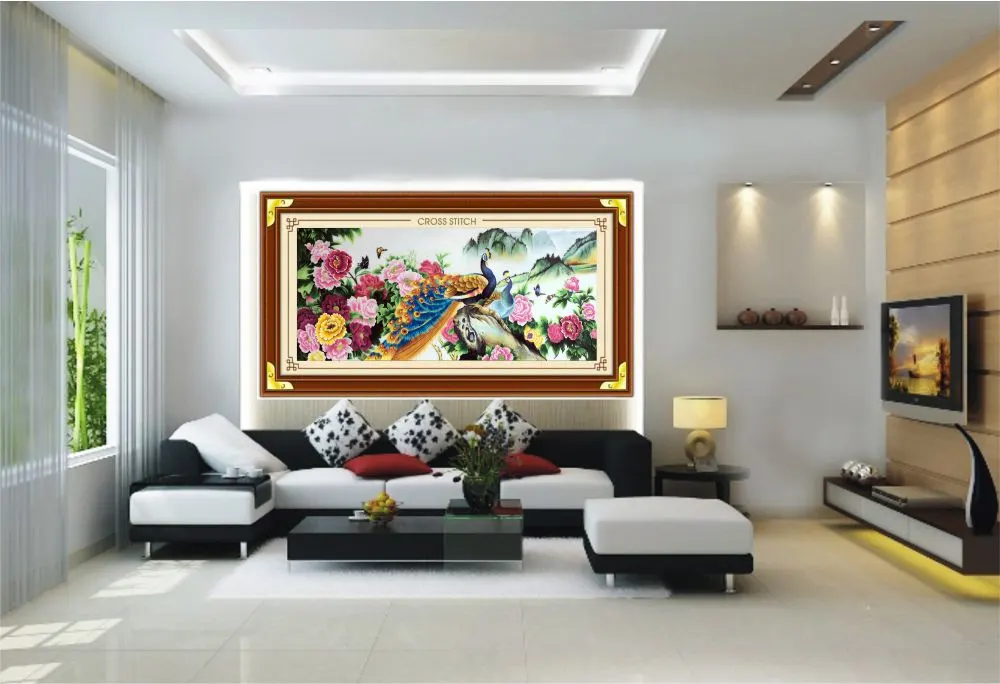 “Tống tiễn” vận xui nhờ treo tranh đúng phong thuỷ