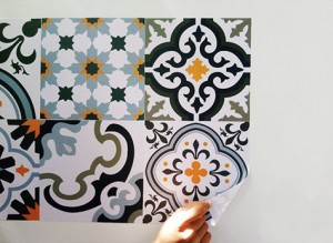 Decal gạch bông – giải pháp trang trí nhà cho người bận rộn