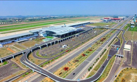 Quy hoạch Sân bay Nội Bài đạt lưu lượng 80 – 100 triệu khách/năm vào năm 2050