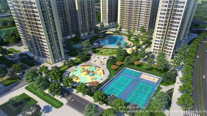 Vingroup tiên phong xây dựng đại đô thị tại Việt Nam