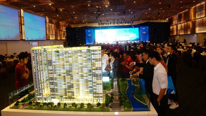 1.100 căn hộ dự án Charmington Iris đã giao dịch thành công