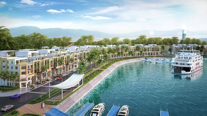 Cơ hội đầu tư tại tổ hợp shophouse – mini hotel Tuần Châu Marina
