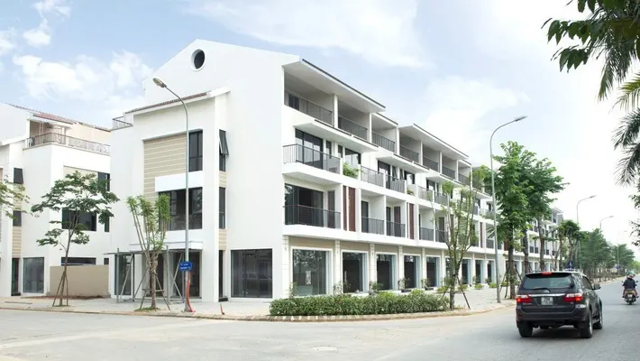 Tập đoàn CEO khánh thành khu shophouse hiện đại tại Quốc Oai