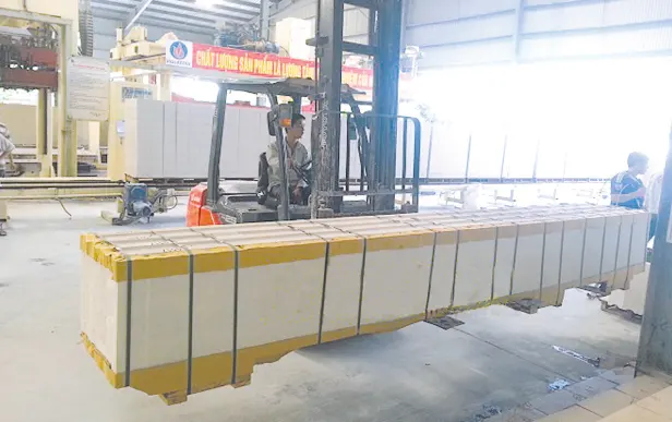 VLXD mới cho công trình xây dựng trong tương lai